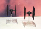 Star Wars X-wing Miniatures Game Tie Fighter Set  3d-printed  Painted 