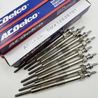 8x Genuine Oem 12639701 Glow Plugs For Lmm Lml Lbz Silverado Sierra Duramax 6 6l