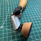 Sorby 2    Articulating Head Rotary  Sandmaster Woodturning Wood Latthe Accessory