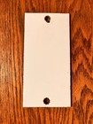 Vintage Porcelain Bell  underground Telephone Cable Do Not Disturb  Sign 