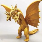 Godzilla King Of The Monster Ghidorah 3 Heads Gold Dragon 12  Action Figure Bulk