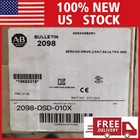 1pc New 2098-dsd-010x Allen Bradley Ac Drive 120 240vac Ser B Free Shipping Us
