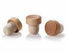 1- Natural Wood Wine Stopper Cork Stopper Bottle Stopper Diy Stopper Wedding