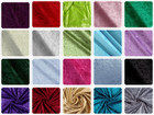 Crushed Stretch Panne Velvet Velour Fabric  59 60  Wide  Sold By The Yard 