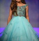 Jenniferwu Custom Made Girl Dress Evening Formal Pageant Prom Dress Gown