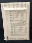 Vogue 2017 Sewing Pattern Misses Jacket In Two Lengths skirt And Pants Size18-22