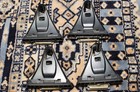 Set Of 4 - Yakima Q-towers Roof Rack Towers For Round Bars