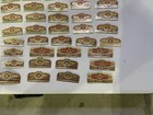 Lot Of 100 Opus X Opusx Arturo Fuente Don Carlos Collectible Rare Cigar Bands