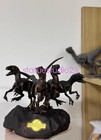 Dino Dream Velociraptor Raptor Dinosaur Statue Animal Model Display