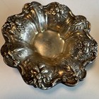 2 Francis I Nut Cups Dishes X569 Reed   Barton Sterling Silver Stacking