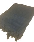 Original Fully Woven Military Army Black Shemagh Scarf Arab   Sas   Retro New