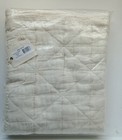 New Grain Quilted Blanket   Crib - Natural 100  Organic Cotton 50   x36   