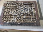 Vintage Cast Iron Grate
