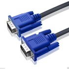 25ft 15 Pin Vga Svga Male To Male M m  Monitor Video Cable For Pc Laptop Tv Blue