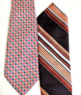 Vintage Lot Of 7 Wembley Neckties Retro Weblon Polyester 54-58 l 3 5-4 24  W