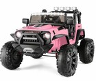 Electric Kids Ride On Car Power Wheels 12v24v Jeep Music Fashion With Remote  