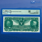 Fr 269 1896  5 Silver Certificate  educational Note   Pmg Gem 65 Epq  52898