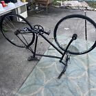 2005 Vintage 57cm Eduardo Bianchi Pista Track Race Bicycle  bike  Black Italy Sf