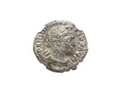 Roman Empire Elagabalus Ar Silver Denarius Ad 218-222 Ngc F Ancient Roman Coin