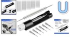 Durable Stainless Steel Watch Repair Kit  Link Remover   Spring Bars Included