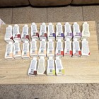 Rit All-purpose Liquid Fabric Dye  Assorted Colors  Multi Bottle Lot Of 24 