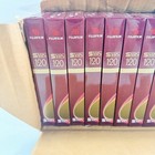 Lot Case Of 10 Fujifilm S-vhs Ht St-120 Premium Video Tape 6 Hours New Sealed