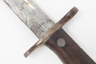 Ww1 Us 1892 Krag Bayonet 1899 Dated With Metal Scabbard Spanish American War