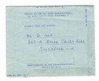 Singapore Cover Sc 113 Sg 129 Tropical Fish Air Mail To Cincinnati  Ohio 1970