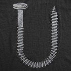 Mens Funny T Shirts Screw U Sarcastic Mechanic Graphic Novelty Tee For Men