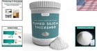 1 Quart Fumed Silica Powder - Ideal For Thickening Epoxy And Varnishes