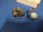 M14x2mm Wheel Lock Lug Nuts set Of 4 With 2 Keys Compatible With Chevy Silverado