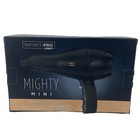 Infinitipro By Conair Mighty Mini Hair Dryer Ionic Compact Black New