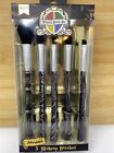 New Harry Potter Magical Brush Set 5 Makeup Brushes Abracadabra Cosmetic Sealed