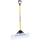 2pk The Snow Plow 30  Snow Shovel Official Nhl Ice Crew Shovel Hockey Cleaning
