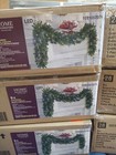 9 Ft Grand Duchess Balsam Fir Battery Operated Pre Lit Led Christmas Garland