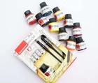 Calligraphy Pen Set For Beginners With Flex Dip Nibs Holders Ink Set- 10 Colors
