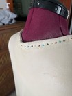 2002 Native American Ivory Doeskin Blackfeet Beaded Wedding Dress  Unique small