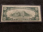 1929 New York   10 00 National Note