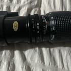 Vtg 500mm Telephoto Lens  Pentax Mount  Toyo Optics  Box And Bag Included
