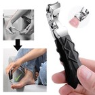 Extra Large Nail Clippers For Thick Nails Heavy Duty Stainless Professional Lot