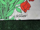 Vintage B Kliban Cat W  Roses Standard Pillowcase Pillow Case