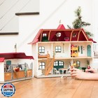 Schleich Horse Club - Lakeside Country House And Stable Horse Pla