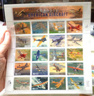 2 Sets Of 1997 Scott  3142 Classic American Aircraft Us Stamp Sheet 32   Mnh 65