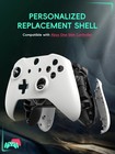 Xbox One S Controller Shell Housing Replacement Cover With Grips Diy Custom Mod 