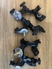 Manfrotto 056 3d Junior Camera Pan tilt Tripod Head Set Of 4