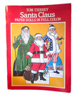 4 Sets Christmas Paper Dolls_3 Books  1 Set From Magazine_all New   Uncut