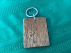 Schell   s Beer Deer Brand Wooden Keychain   New Ulm Minn Mn