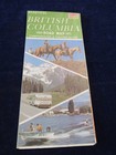 Vintage 1969-1970 Official Road Map Of British Columbia Canada
