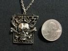 The Cult Official 80 s Vintage Necklace Pendant Uk Import Poker Rox  95