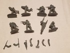 8 Conte Collectables Ww2 German Wehrmacht Infantry D-day Figures 54mm 1 32 Scale